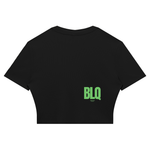 NATURALLY DOPE  Ribbed Crop T-Shirt