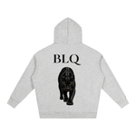 Panther Oversize Fleeced Hoodie