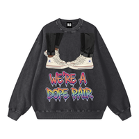 "Converse"  Oversized Sweatshirt