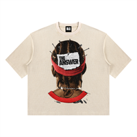 AI Waffle Boxy T-Shirt
