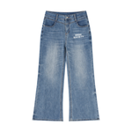 Women’s Vintage Wash Wide Leg Jeans