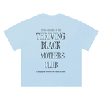 T.B.M.C  Drop Shoulder Cotton T-Shirt