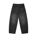 Men's Sunfade Vintage Wash Barrel Leg Jeans