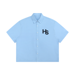 Unisex Boxy Short Sleeve Shirt