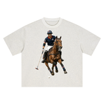 Polo Guy Boxy Oversized T-Shirt