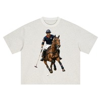Polo Guy Boxy Oversized T-Shirt