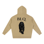 Panther Oversize Fleeced Hoodie
