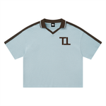 TOP TIER Block Polo Shirt