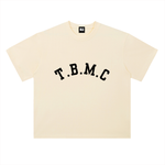 T.B.M.C  Drop Shoulder Cotton T-Shirt