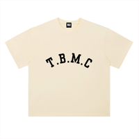 T.B.M.C  Drop Shoulder Cotton T-Shirt