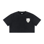 Panther Cotton Crop T-Shirt
