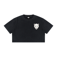 Panther Cotton Crop T-Shirt