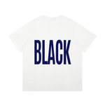 BUY BLACK (Blue) T-Shirt