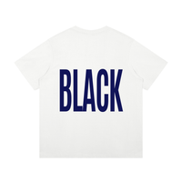 BUY BLACK (Blue) T-Shirt
