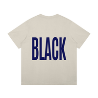 BUY BLACK (Blue) T-Shirt