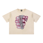 PINK FIST  T-Shirt