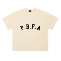 P.B.F.A Shoulder Cotton T-Shirt