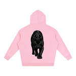 PANTHER Oversize Fleeced Hoodie