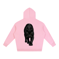 PANTHER Oversize Fleeced Hoodie