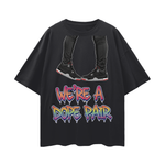 "Bred 11's" Drop Shoulder T-Shirt