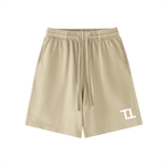 TOP TIER Vintage Wash Cotton Shorts