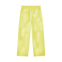 High Society Sunfade Wide Leg Fleece Sweatpants