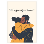 It's Giving Love