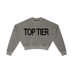 TOP TIER Cropped Sweatshirt