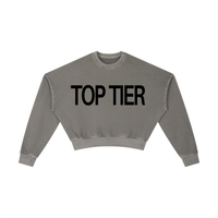 TOP TIER Cropped Sweatshirt