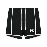 High Society Block Yoga Shorts