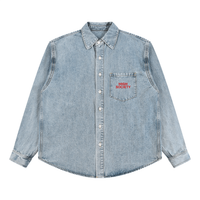 HIGH SOCIETY Vintage Wash Denim Shirt
