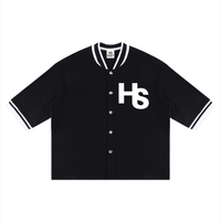 Boxy Heavyweight Baseball Jersey