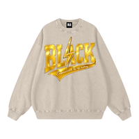 Snow Washed Oversized Sweatshirt
