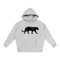 PANTHER Oversize Fleeced Hoodie