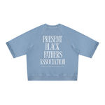 P.B.F.A Boxy Short Sleeve Sweatshirt