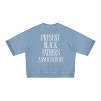 P.B.F.A Boxy Short Sleeve Sweatshirt
