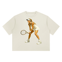 TENNIS WOMAN Boxy T-Shirt