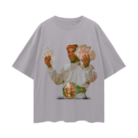 "Money Mike"  Drop Shoulder T-Shirt