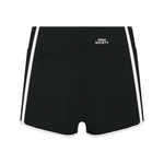 High Society Block Yoga Shorts