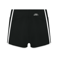 High Society Block Yoga Shorts