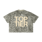 Top Tier Leopard Print Boxy T-Shirt