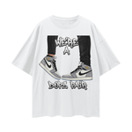 Streetwear Loose Drop Shoulder T-Shirt