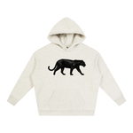 PANTHER Oversize Fleeced Hoodie