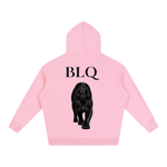 Panther Oversize Fleeced Hoodie