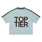 TOP TIER Block Polo Shirt