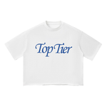 TOP TIER VEHICLES Wash Boxy T-Shirt