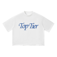 TOP TIER VEHICLES Wash Boxy T-Shirt