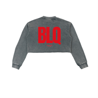 All I Want Is Money Crop Sweatshirt