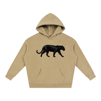 PANTHER Oversize Fleeced Hoodie