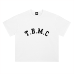 T.B.M.C  Drop Shoulder Cotton T-Shirt
